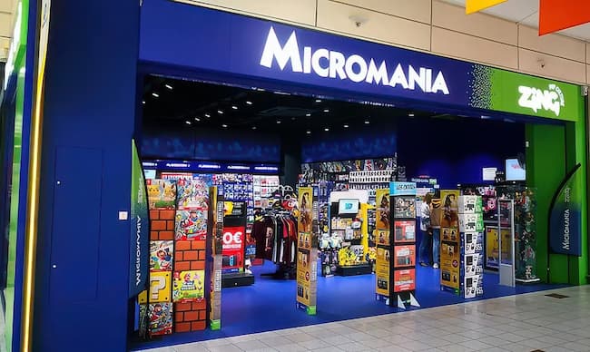 Micromania vente