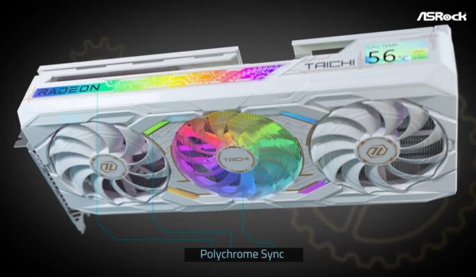 RX 9070 XT Taichi White