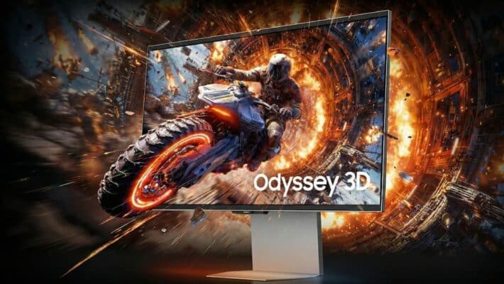 Samsung Odyssey 3D CES 2026