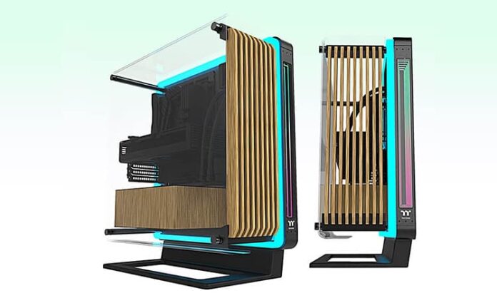[CES 2026] Thermaltake dévoile son Core PX Infinity WS avec du bois ...