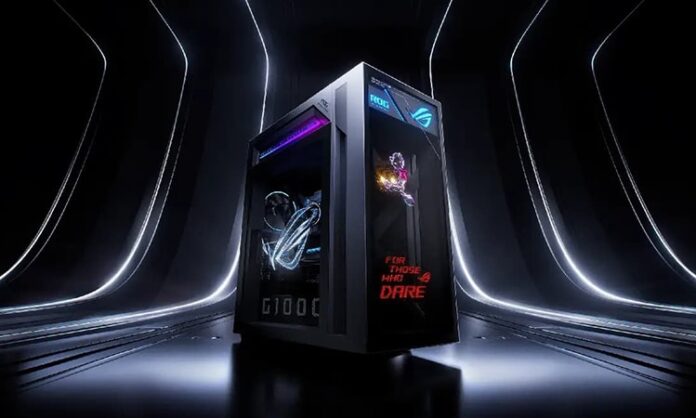 Strix Machine ROG Strix G10X : une machine ASUS avec affichages holographique ...