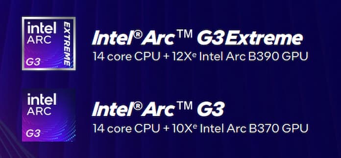 Intel ARC G3